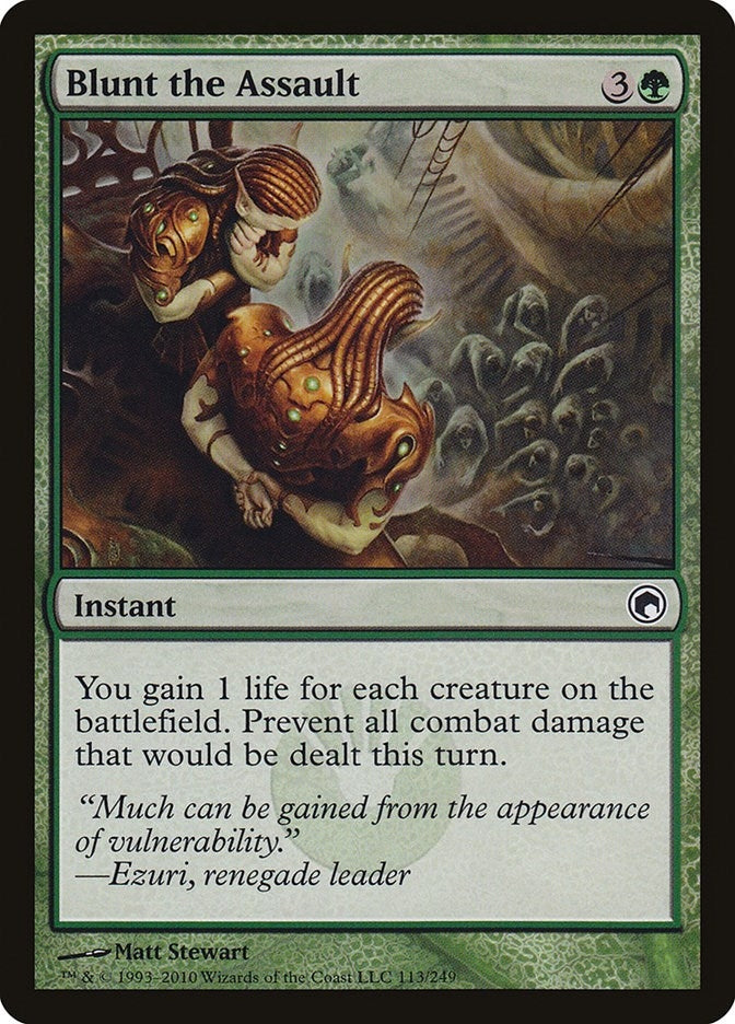 Blunt the Assault (113) [SOM] - MTG Single
