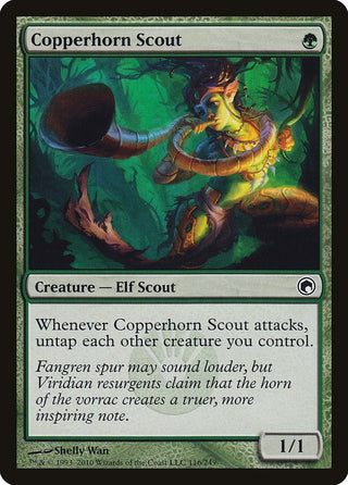 Copperhorn Scout (116) [SOM] - MTG Single