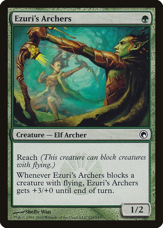 Ezuri’s Archers (120) [SOM] - MTG Single