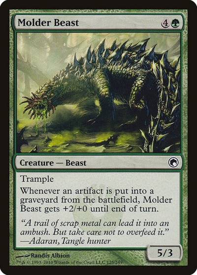 Molder Beast (125) [SOM]