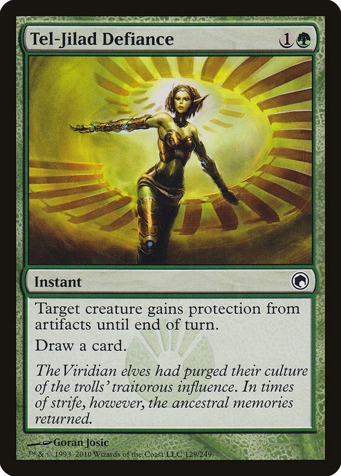 Tel-Jilad Defiance (129) [SOM] - MTG Single