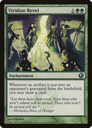 Viridian Revel (132) [SOM] - MTG Single