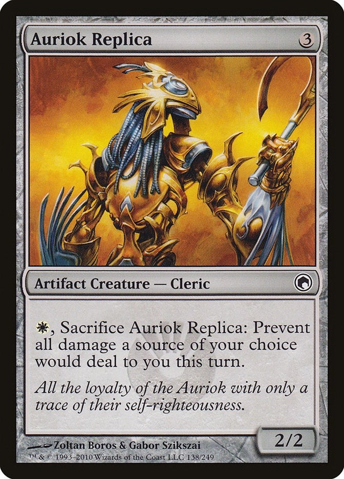 Auriok Replica (138) [SOM] - MTG Single