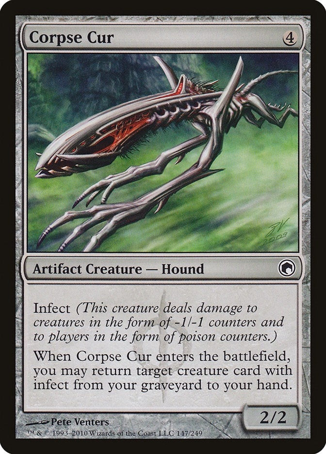 Corpse Cur (147) [SOM] - MTG Single