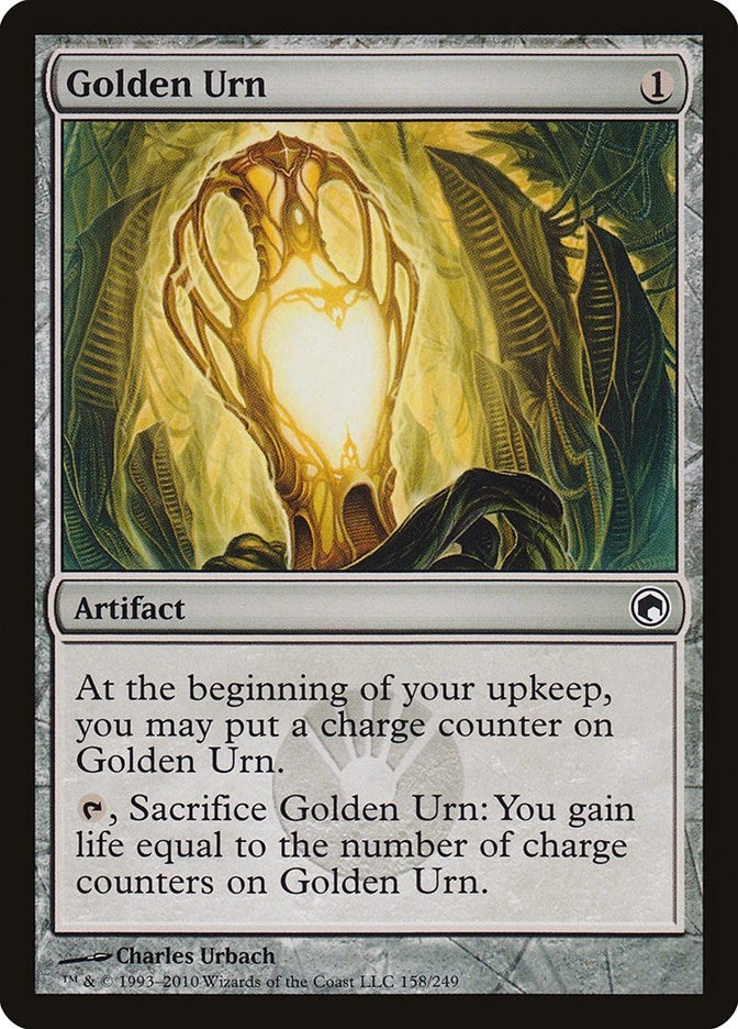 Golden Urn (158) [SOM] - MTG Single