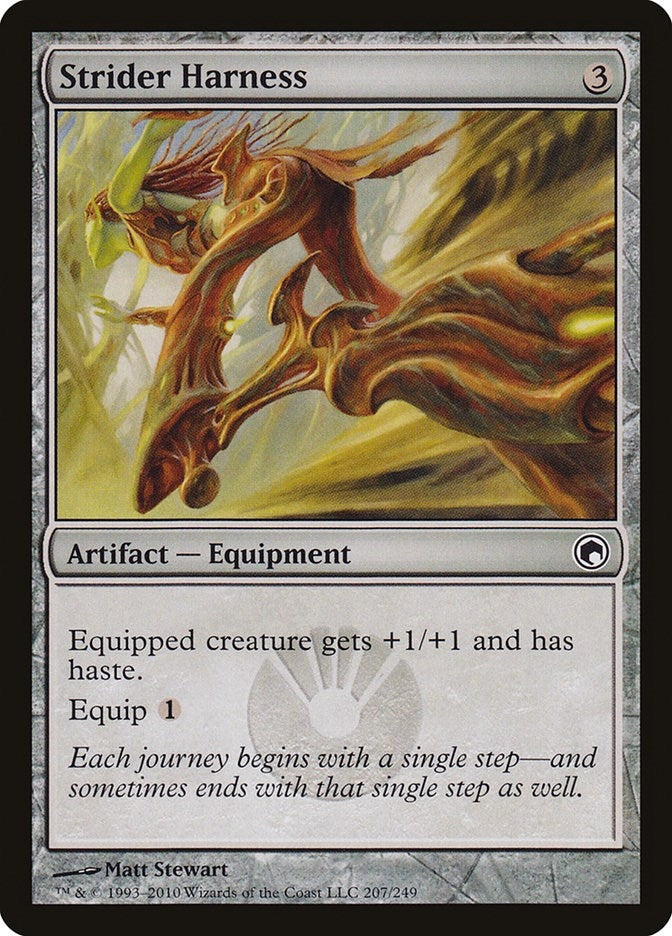 Strider Harness (207) [SOM] - MTG Single