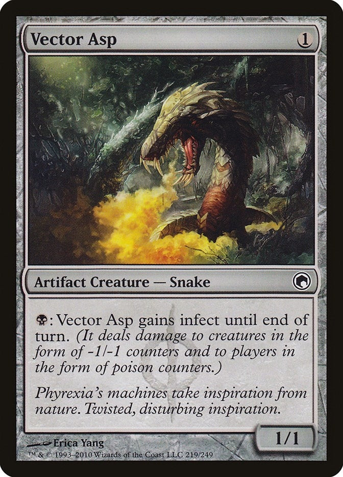 Vector Asp (219) [SOM] - MTG Single