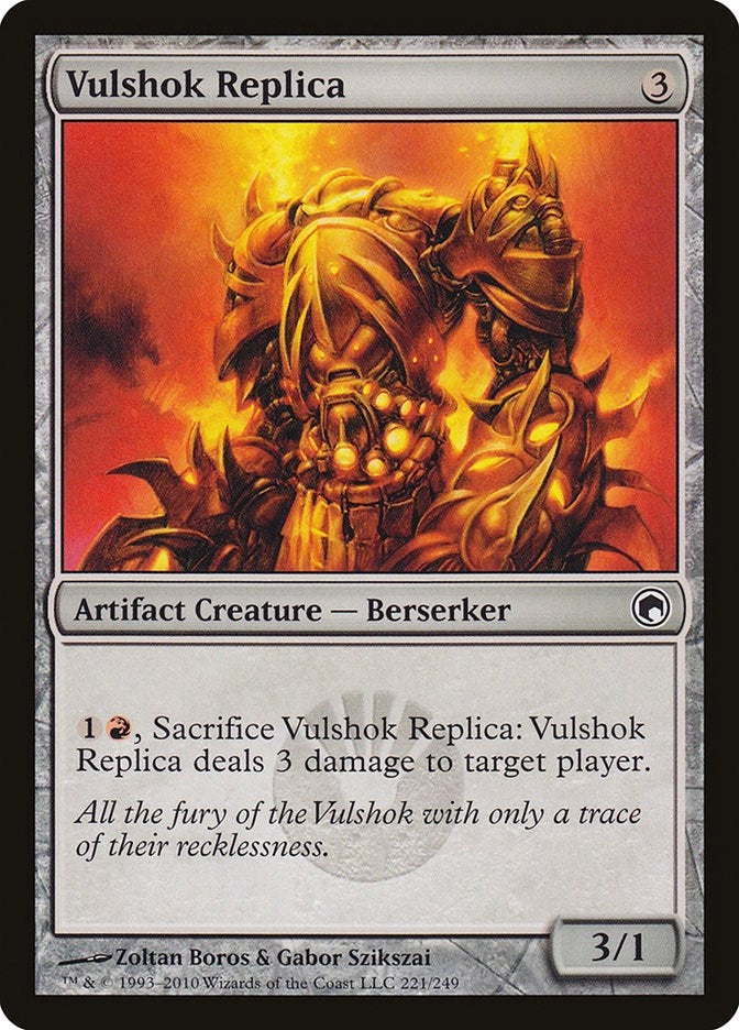 Vulshok Replica (221) [SOM] - MTG Single