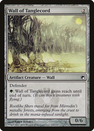 Wall of Tanglecord (222) [SOM] - MTG Single