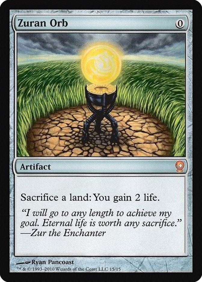 Zuran Orb [V10] - MTG Single
