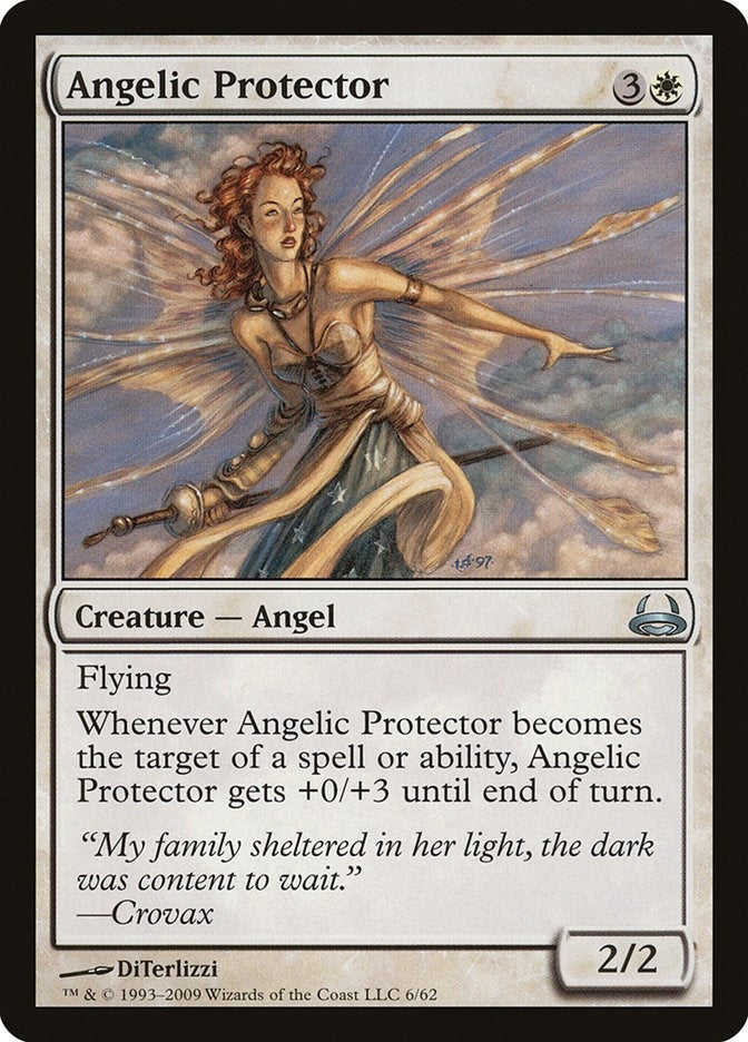 Angelic Protector (6) [DDC] - MTG Single