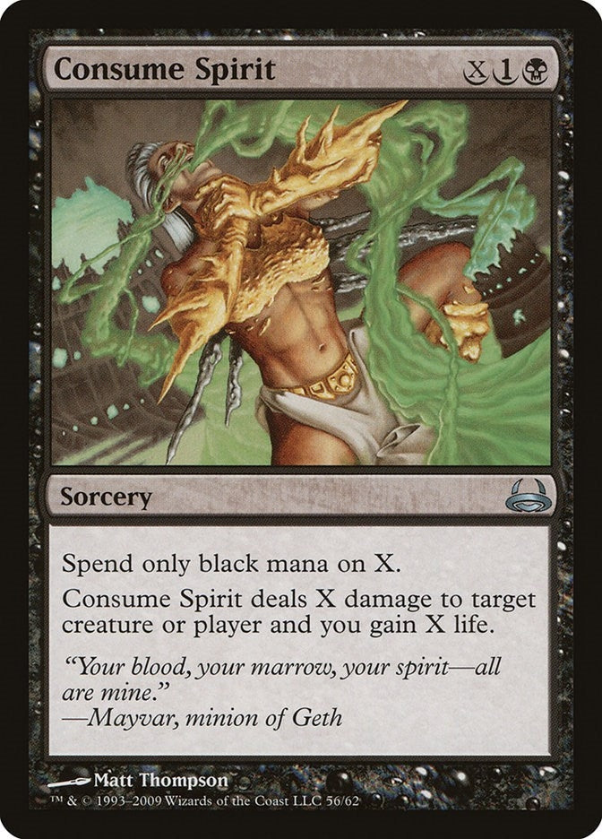 Consume Spirit (56) [DDC] - MTG Single