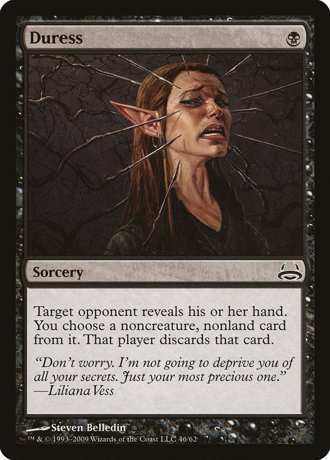 Duress (46) [DDC] - MTG Single