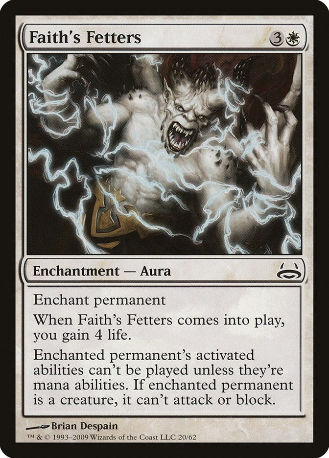 Faith’s Fetters (20) [DDC] - MTG Single