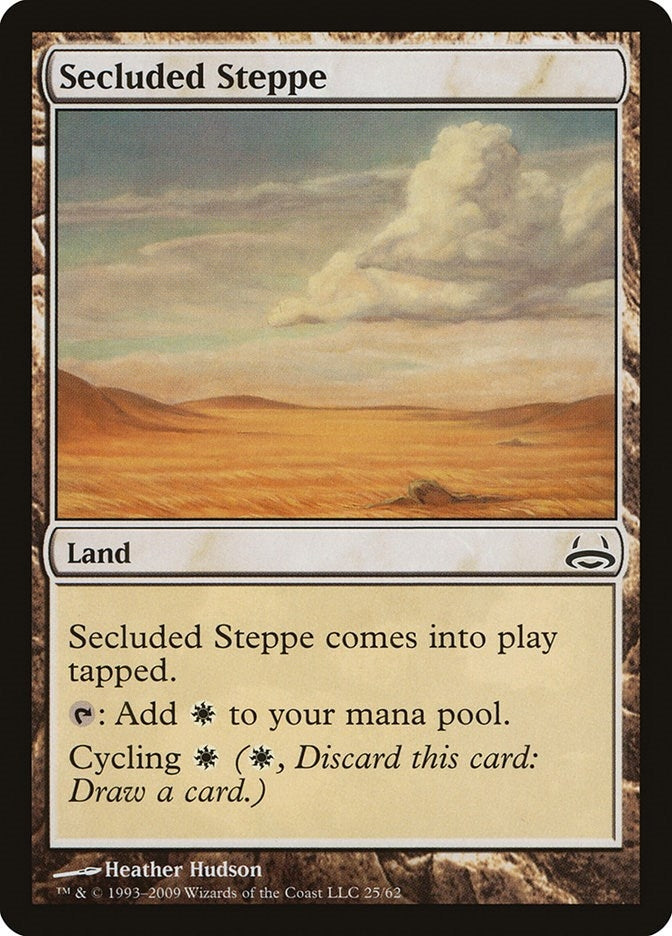 Secluded Steppe (25) [DDC] - MTG Single