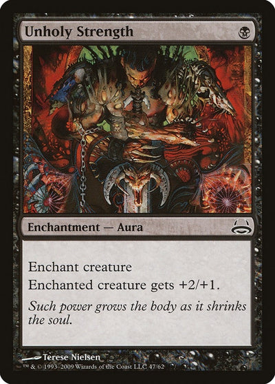 Unholy Strength (47) [DDC]