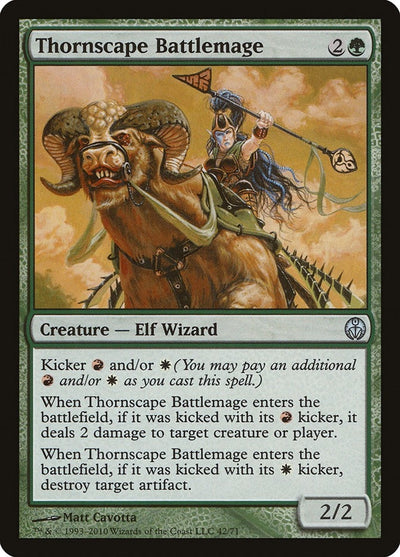 Thornscape Battlemage (42) [DDE]