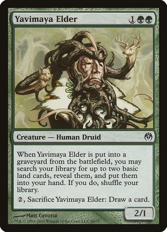 Yavimaya Elder (44) [DDE] - MTG Single