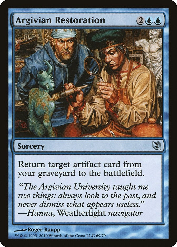 Argivian Restoration (69) [DDF] - MTG Single
