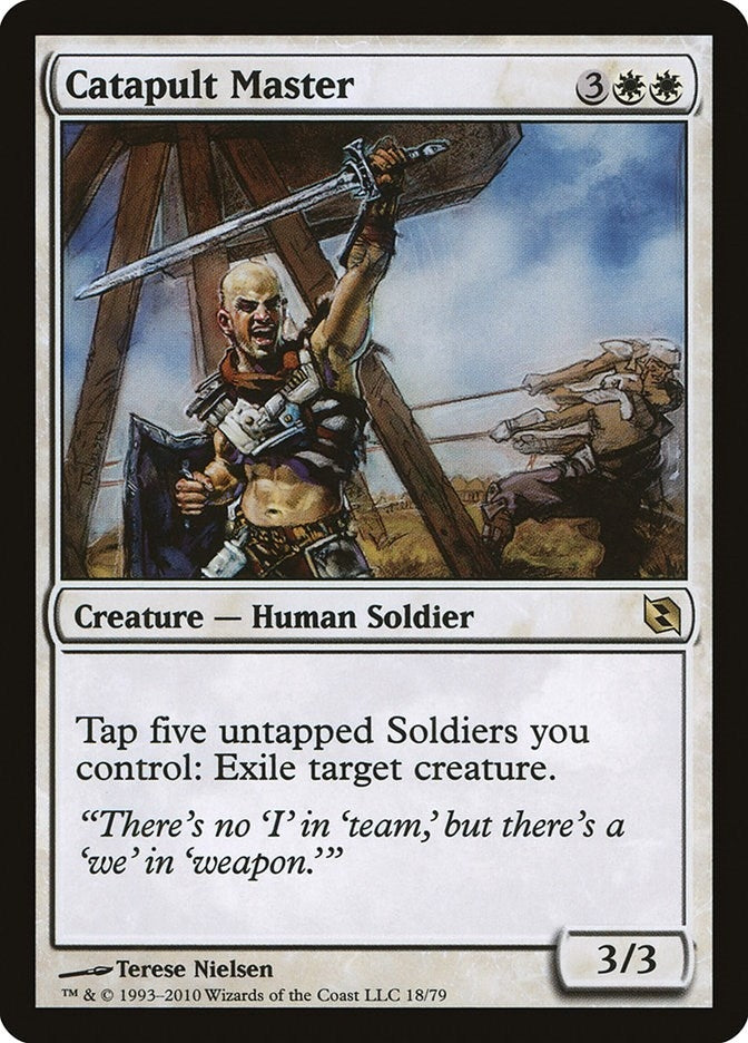 Catapult Master (18) [DDF] - MTG Single