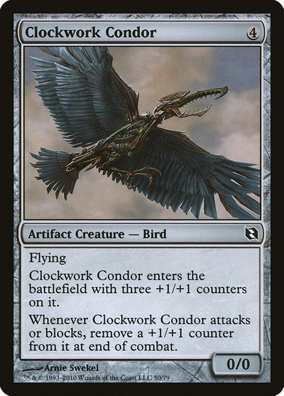 Clockwork Condor (50) [DDF]