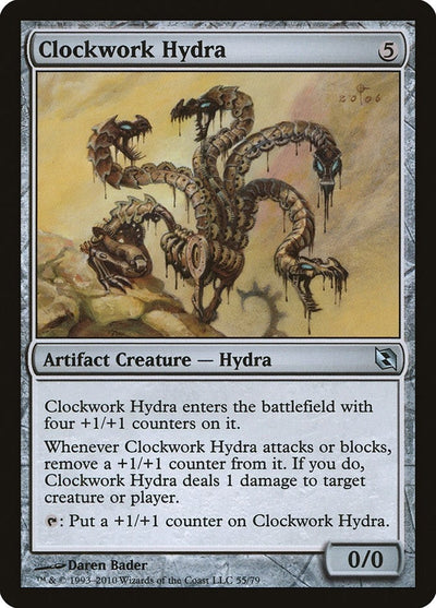 Clockwork Hydra (55) [DDF]