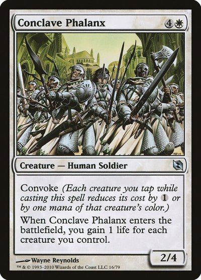 Conclave Phalanx (16) [DDF]