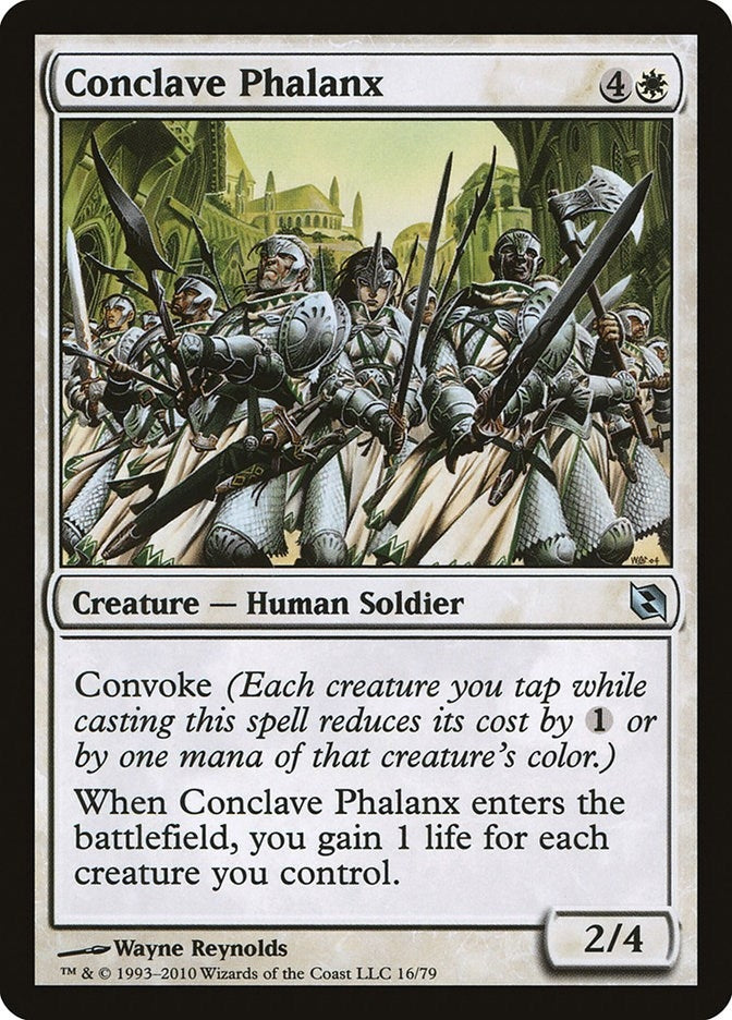 Conclave Phalanx (16) [DDF] - MTG Single