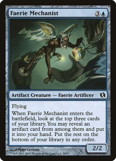 Faerie Mechanist (54) [DDF]