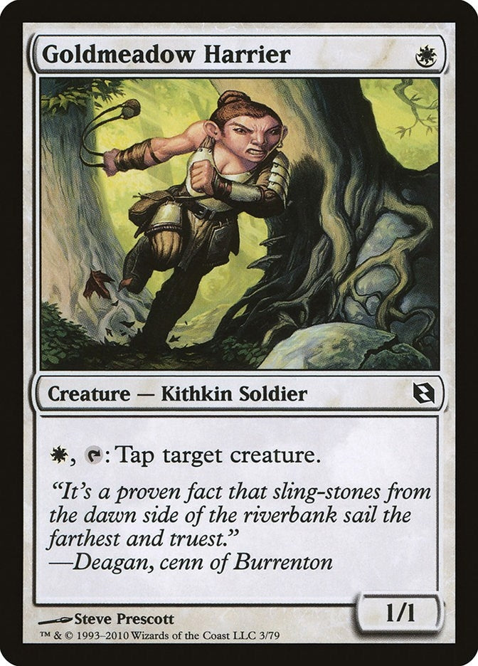 Goldmeadow Harrier (3) [DDF] - MTG Single