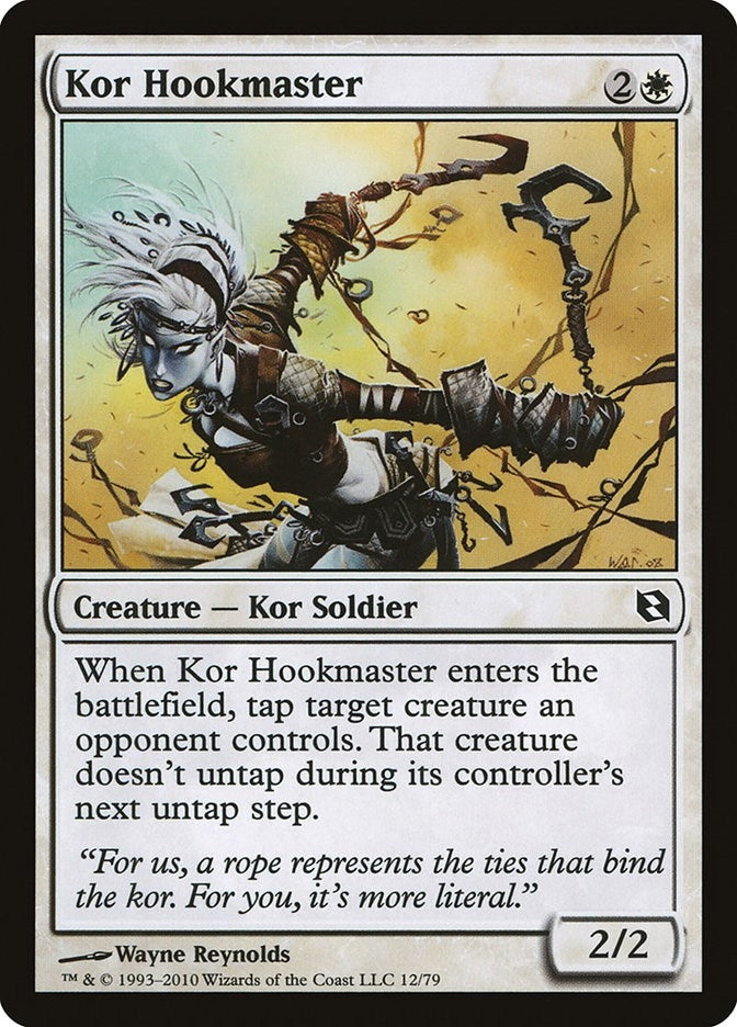 Kor Hookmaster (12) [DDF] - MTG Single