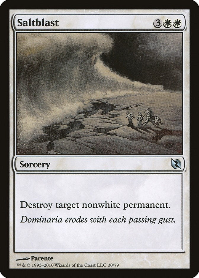 Saltblast (30) [DDF] - MTG Single