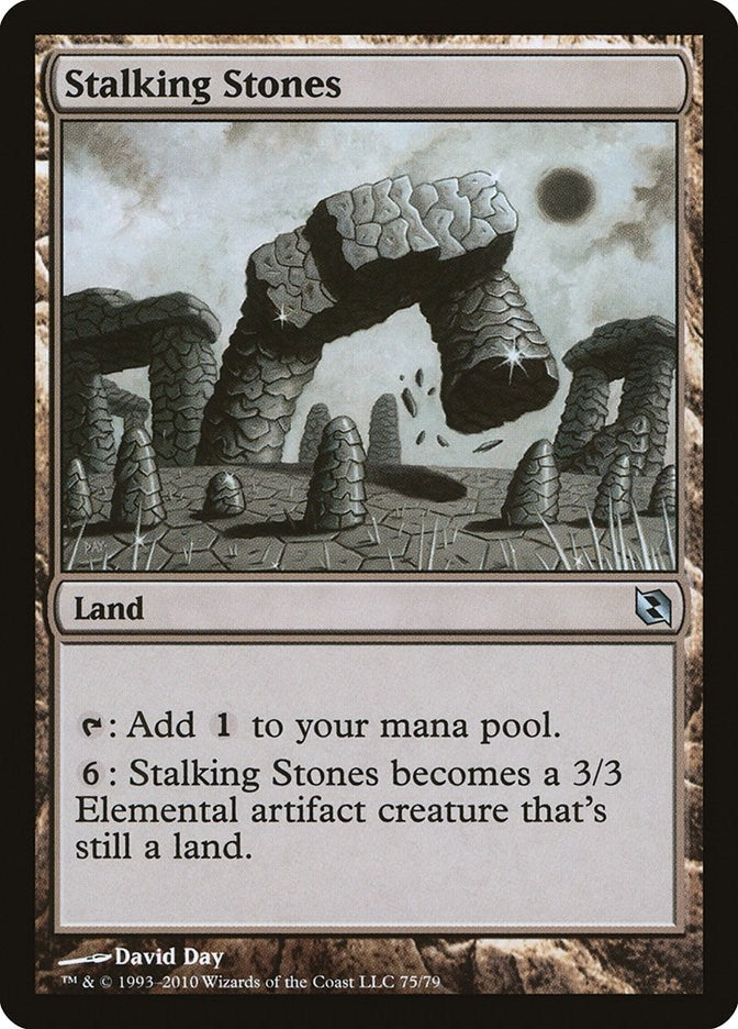 Stalking Stones (75) [DDF] - MTG Single