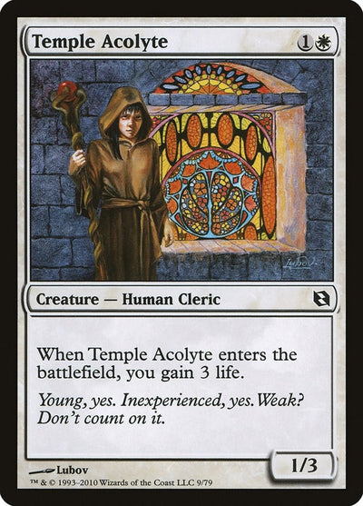 Temple Acolyte (9) [DDF]