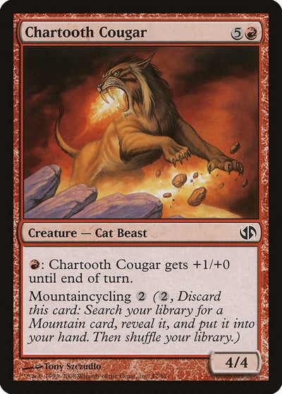 Chartooth Cougar (47) [DD2]