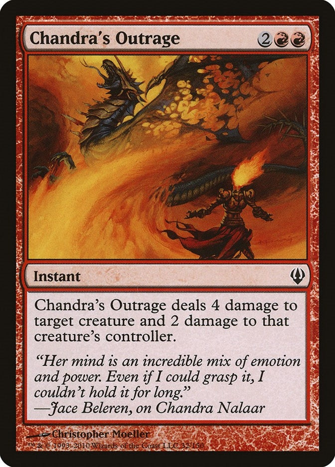 Chandra’s Outrage (32) [ARC] - MTG Single