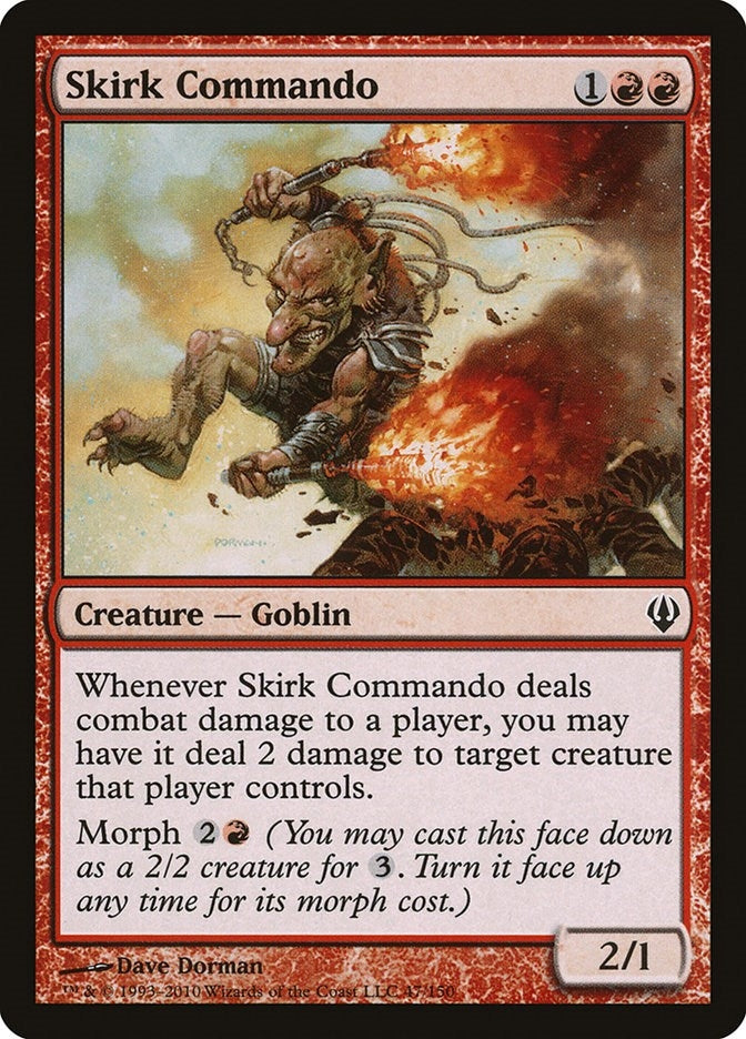Skirk Commando (47) [ARC] - MTG Single