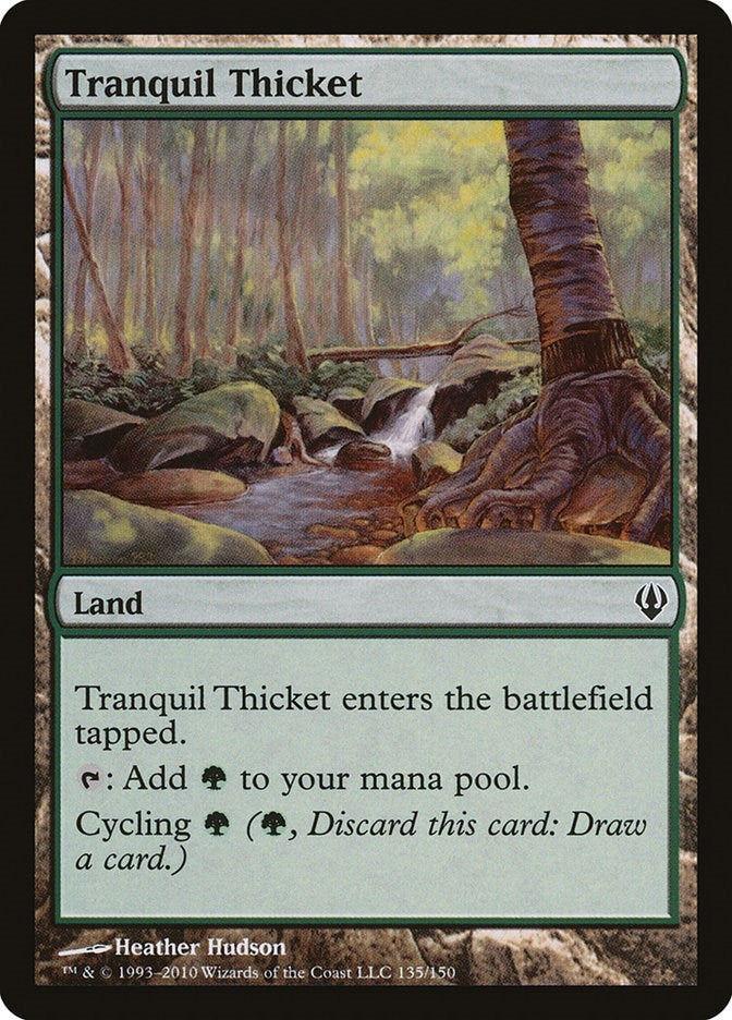 Tranquil Thicket (135) [ARC] - MTG Single