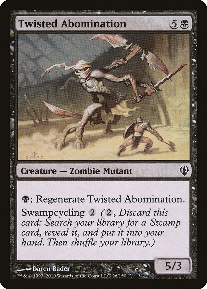 Twisted Abomination (26) [ARC] - MTG Single