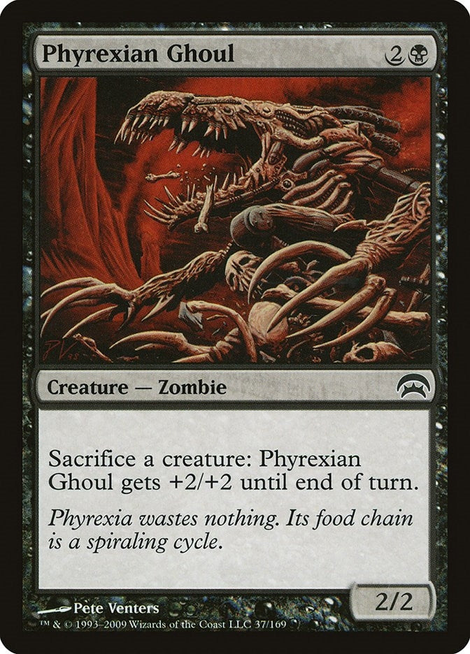Phyrexian Ghoul (37) [HOP] - MTG Single