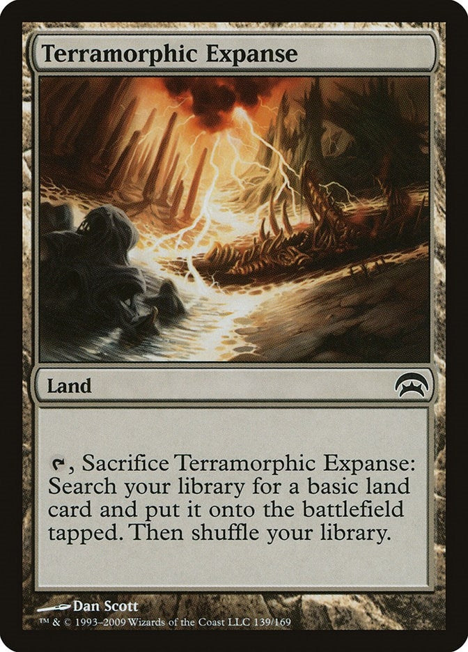 Terramorphic Expanse (139) [HOP] - MTG Single