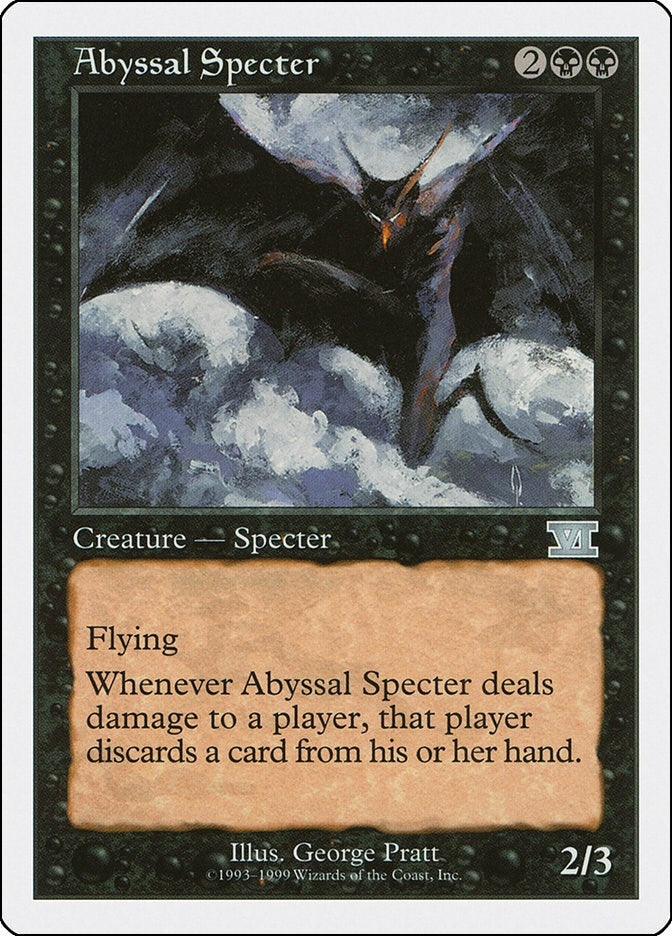 Abyssal Specter [BRB] - MTG Single