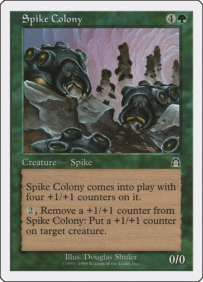 Spike Colony [BRB] - MTG Single