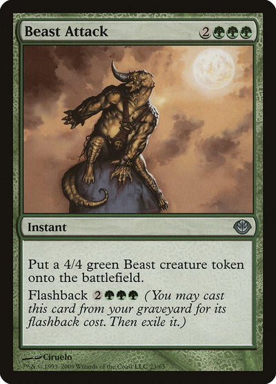 Beast Attack (23) [DDD]