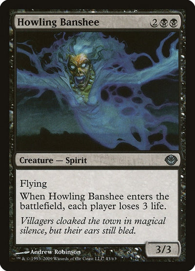 Howling Banshee (43) [DDD]