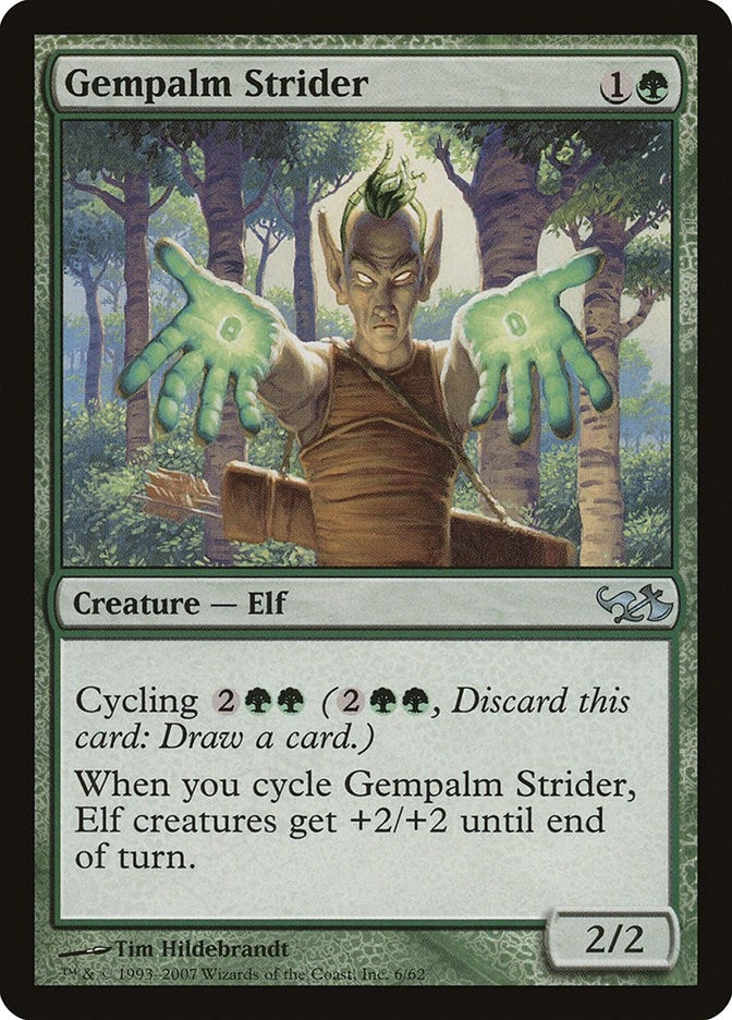 Gempalm Strider (6) [EVG] - MTG Single