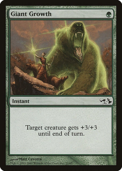 Giant Growth (21) [EVG]