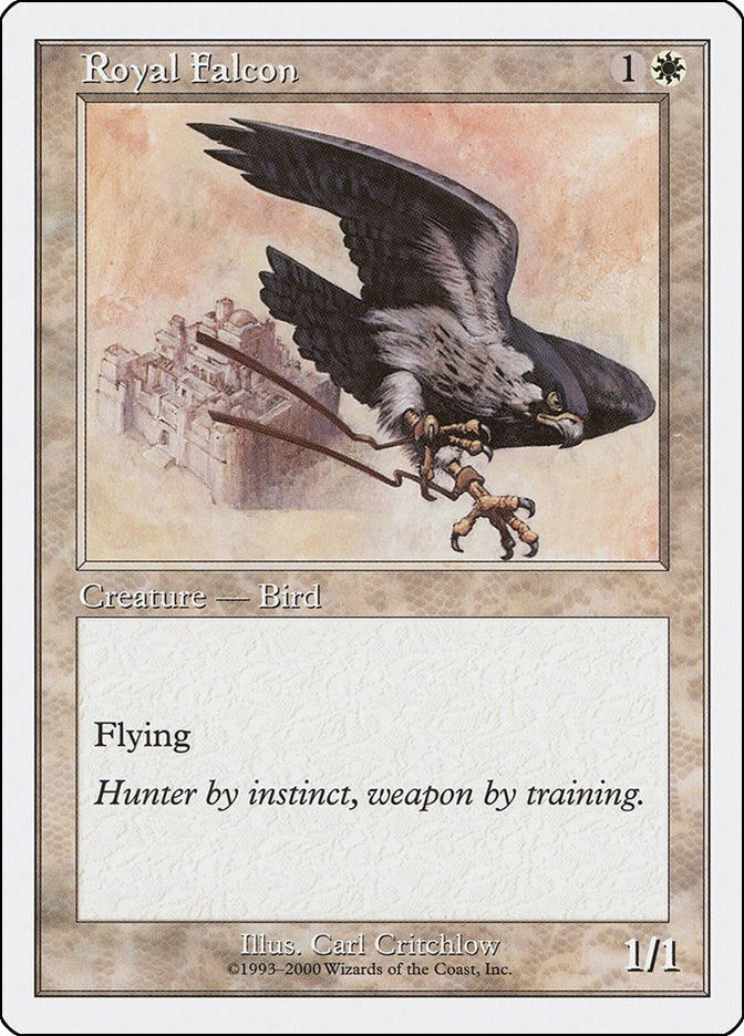 Royal Falcon [S00] - MTG Single