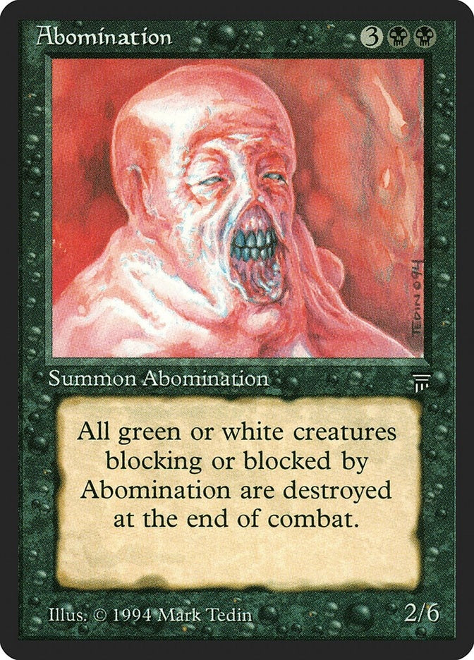 Abomination [LEG] - MTG Single