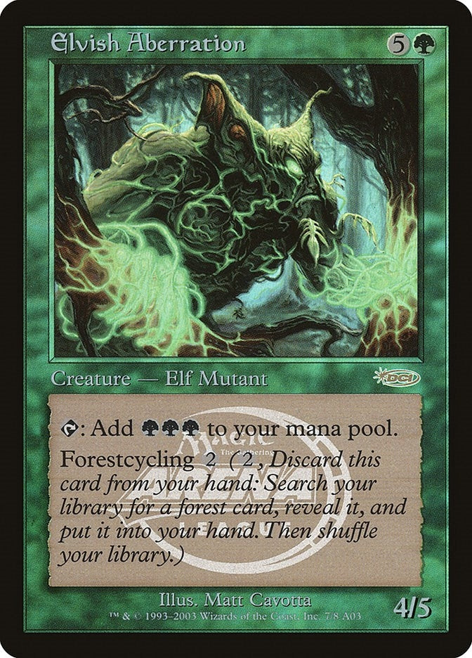 Elvish Aberration [ARENA] - MTG Single